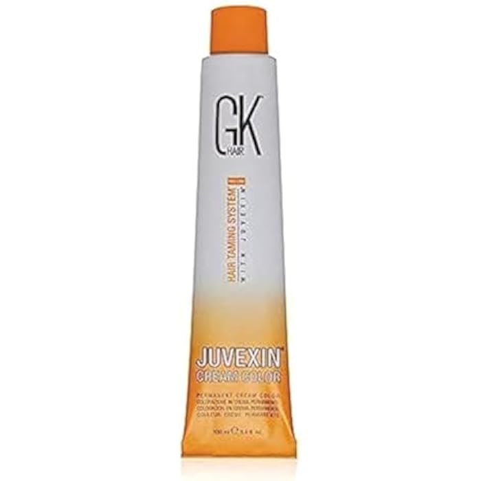 GK HAIR Colour - Light Blonde - Number 8